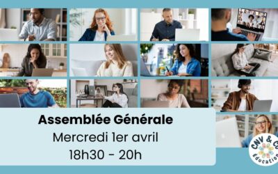 Assemblée Générale : 1er avril 26 à 18h30 en visio