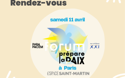 Forum Prépare la Paix 2026