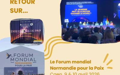 Forum Normandie pour la Paix 2026