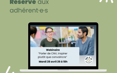 Protégé : Webinaire « Parler de CNV » – 28 avril à 18h
