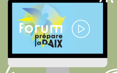 Replays du Forum Prépare la paix 2026